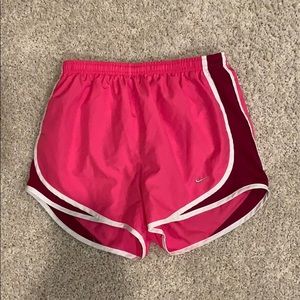 Nike tempos shorts